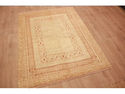 Persian carpet Loribaf pure wool 195x149 cm