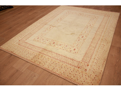 Persian carpet Loribaf pure wool 195x149 cm