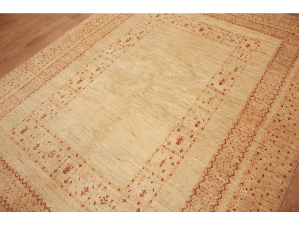 Persian carpet Loribaf pure wool 195x149 cm