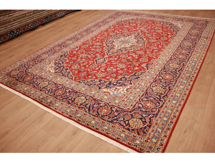 Perserteppich Kaschan Orientteppich 343x241 cm