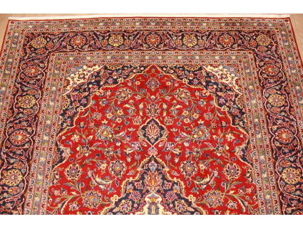 Perserteppich Kaschan Orientteppich 343x241 cm