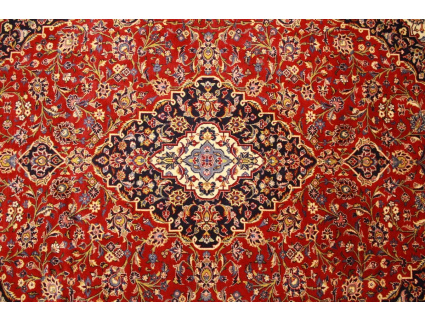 Perserteppich Kaschan Orientteppich 357x248 cm