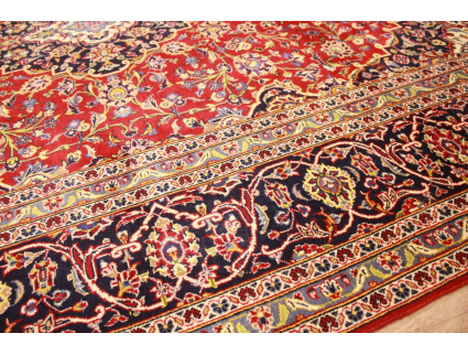 Perserteppich Kaschan Orientteppich 357x248 cm