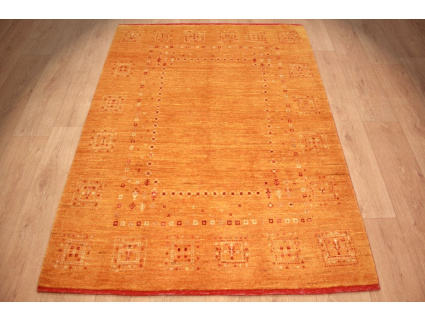 persian carpet Gabbeh wool 176x127 cm Modern