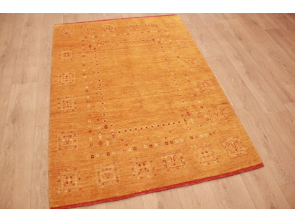 persian carpet Gabbeh wool 176x127 cm Modern