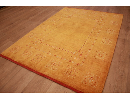 persian carpet Gabbeh wool 176x127 cm Modern