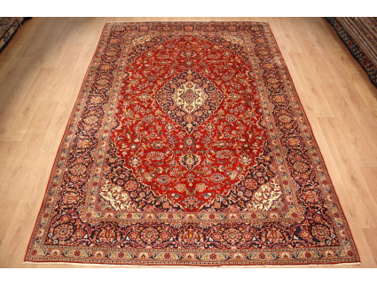 Perserteppich Kaschan Orientteppich 346x231 cm