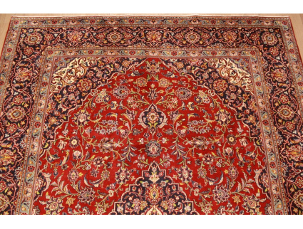 Perserteppich Kaschan Orientteppich 346x231 cm