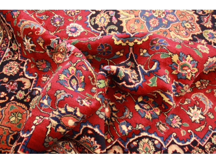 Persian carpet Mashhad virgin wool 338x249 cm Red