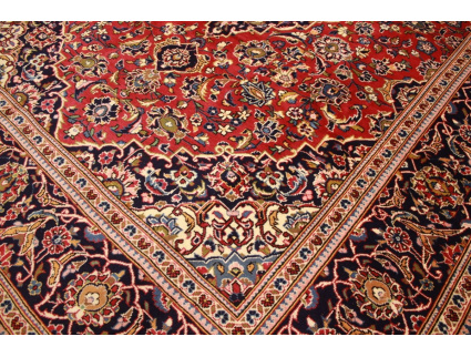 Perserteppich Kaschan Orientteppich 354x240 cm