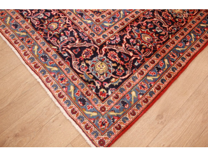 Persian carpet Kashan virgin wool 351x246 Red