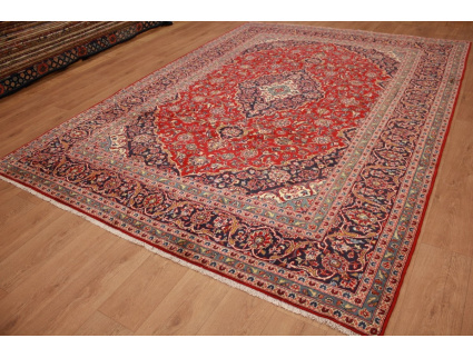 Perserteppich Kaschan Orientteppich 339x245 cm