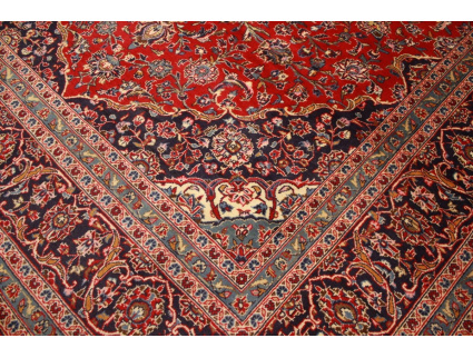 Perserteppich Kaschan Orientteppich 339x245 cm