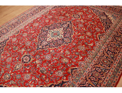 Perserteppich Kaschan Orientteppich 339x245 cm