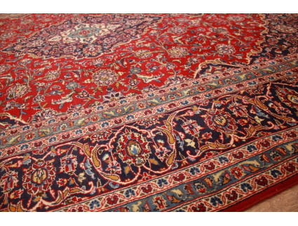 Perserteppich Kaschan Orientteppich 339x245 cm