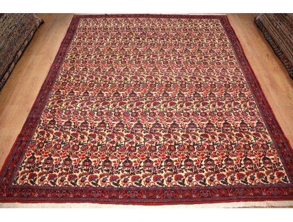 Persian carpet Moud with silk wool 408x324 cm