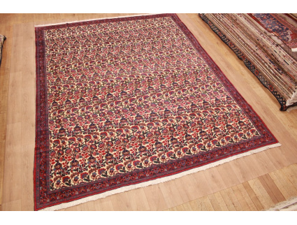 Persian carpet Moud with silk wool 408x324 cm