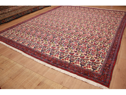 Persian carpet Moud with silk wool 408x324 cm