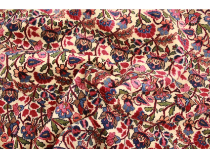 Persian carpet Moud with silk wool 408x324 cm