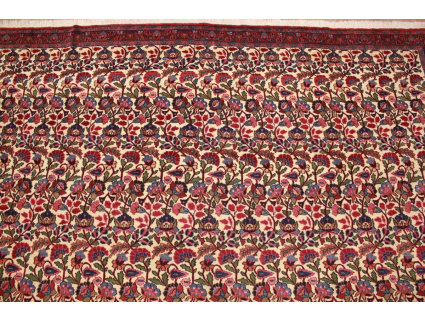 Persian carpet Moud with silk wool 408x324 cm