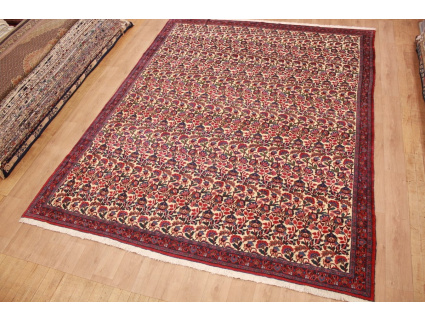 Persian carpet Moud with silk wool 408x324 cm