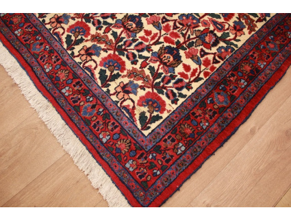 Persian carpet Moud with silk wool 408x324 cm