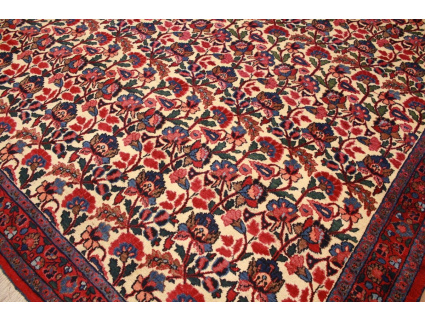 Persian carpet Moud with silk wool 408x324 cm