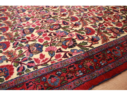 Persian carpet Moud with silk wool 408x324 cm