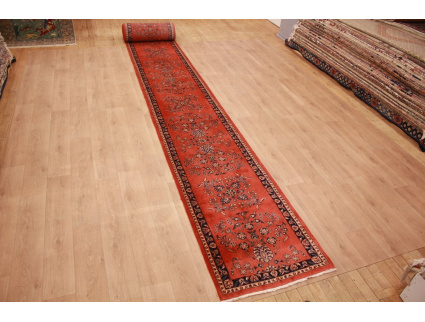 Persian carpet Sarough Wool 1053x86 cm Runner