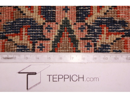 Perser Teppich Sarough Orientteppich Läufer 1053x86 cm