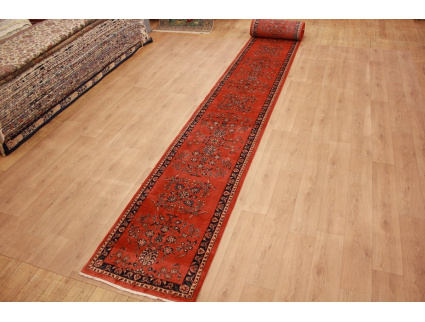 Persian carpet Sarough Wool 1053x86 cm Runner