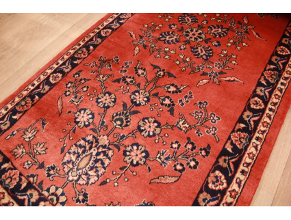 Persian carpet Sarough Wool 1053x86 cm Runner