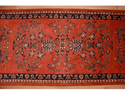 Persian carpet Sarough Wool 1053x86 cm Runner