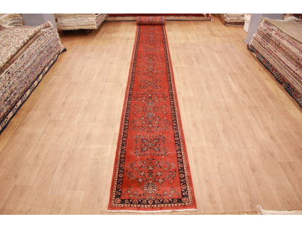 Persian carpet Sarough Wool 1053x86 cm Runner