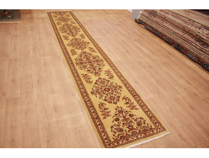 Persian carpet  Sarough Wool 562x94 cm Runner