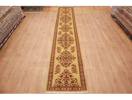 Persian carpet  Sarough Wool 562x94 cm Runner