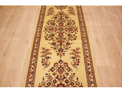 Persian carpet  Sarough Wool 562x94 cm Runner