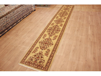 Persian carpet  Sarough Wool 562x94 cm Runner