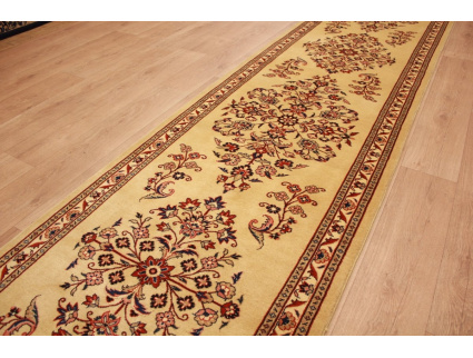 Persian carpet  Sarough Wool 562x94 cm Runner