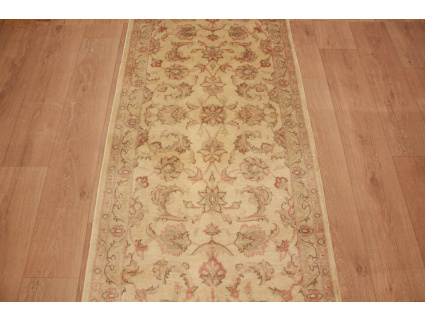 Persian carpet Mashhad wool carpet 307x87 cm Runner