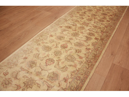 Persian carpet Mashhad wool carpet 307x87 cm Runner