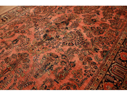 Antique Persian carpet Sarough 350x268 cm Exclusive