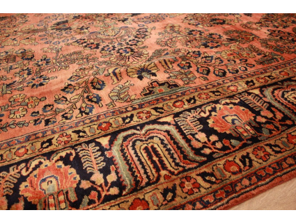 Antique Persian carpet Sarough 350x268 cm Exclusive