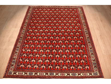 Persian carpet Ghashghai wool  196x150 cm Abadeh