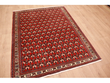 Persian carpet Ghashghai wool  196x150 cm Abadeh