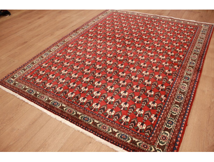 Persian carpet Ghashghai wool  196x150 cm Abadeh