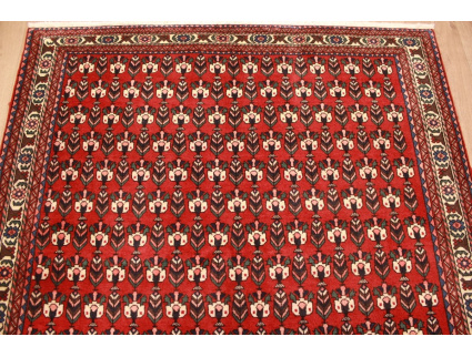 Perserteppich Abadeh Rot 196x150 cm