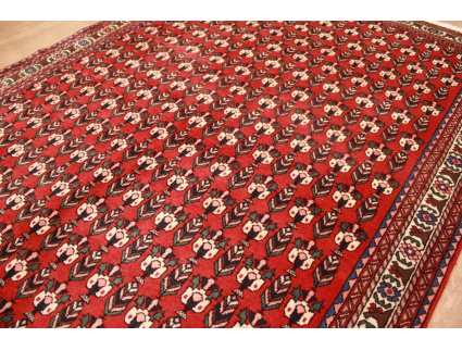 Persian carpet Ghashghai wool  196x150 cm Abadeh