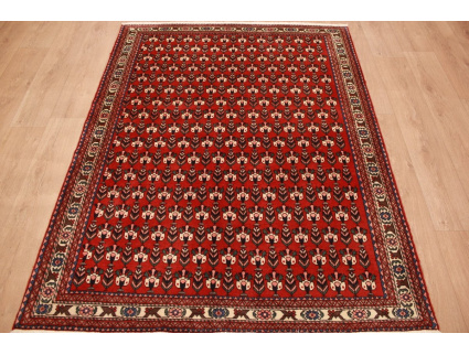 Persian carpet Ghashghai wool  196x150 cm Abadeh