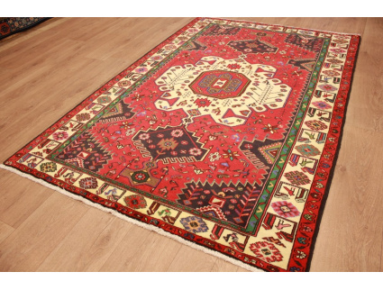 Persian carpet Bidjar Songhor  224x140 cm Red